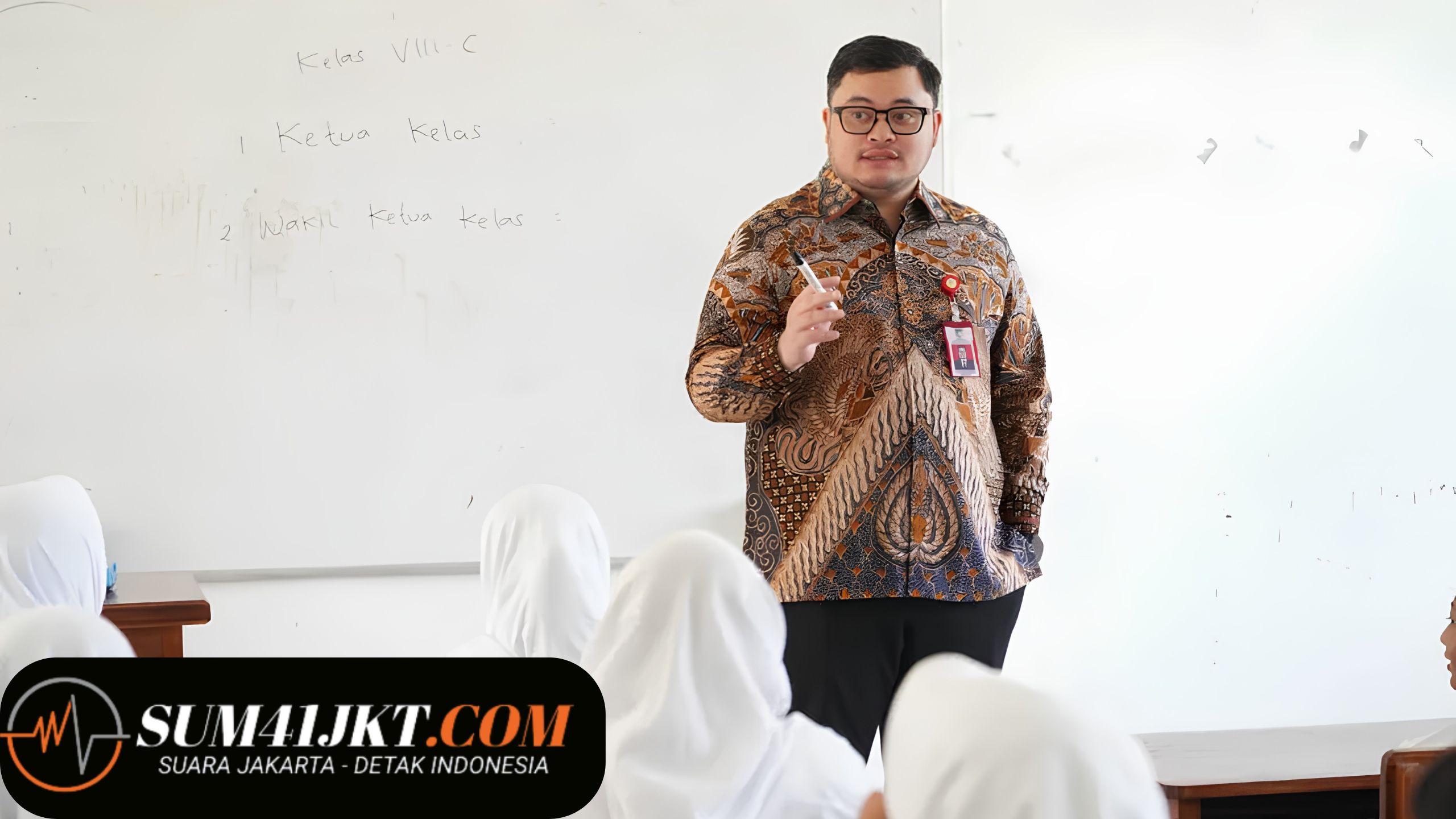 Mas Dhito Pantau Langsung MPLS Sekolah Rakyat di Kediri, Tekankan Kualitas dan Kenyamanan Belajar