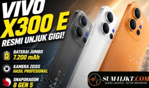 Vivo X300e Resmi Hadir, Andalkan Kamera Zeiss dan Daya Tahan Baterai Ekstra