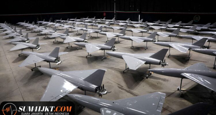 AS Selidiki Jejak Rusia Usai Drone Iran Menghantam Fasilitas CIA