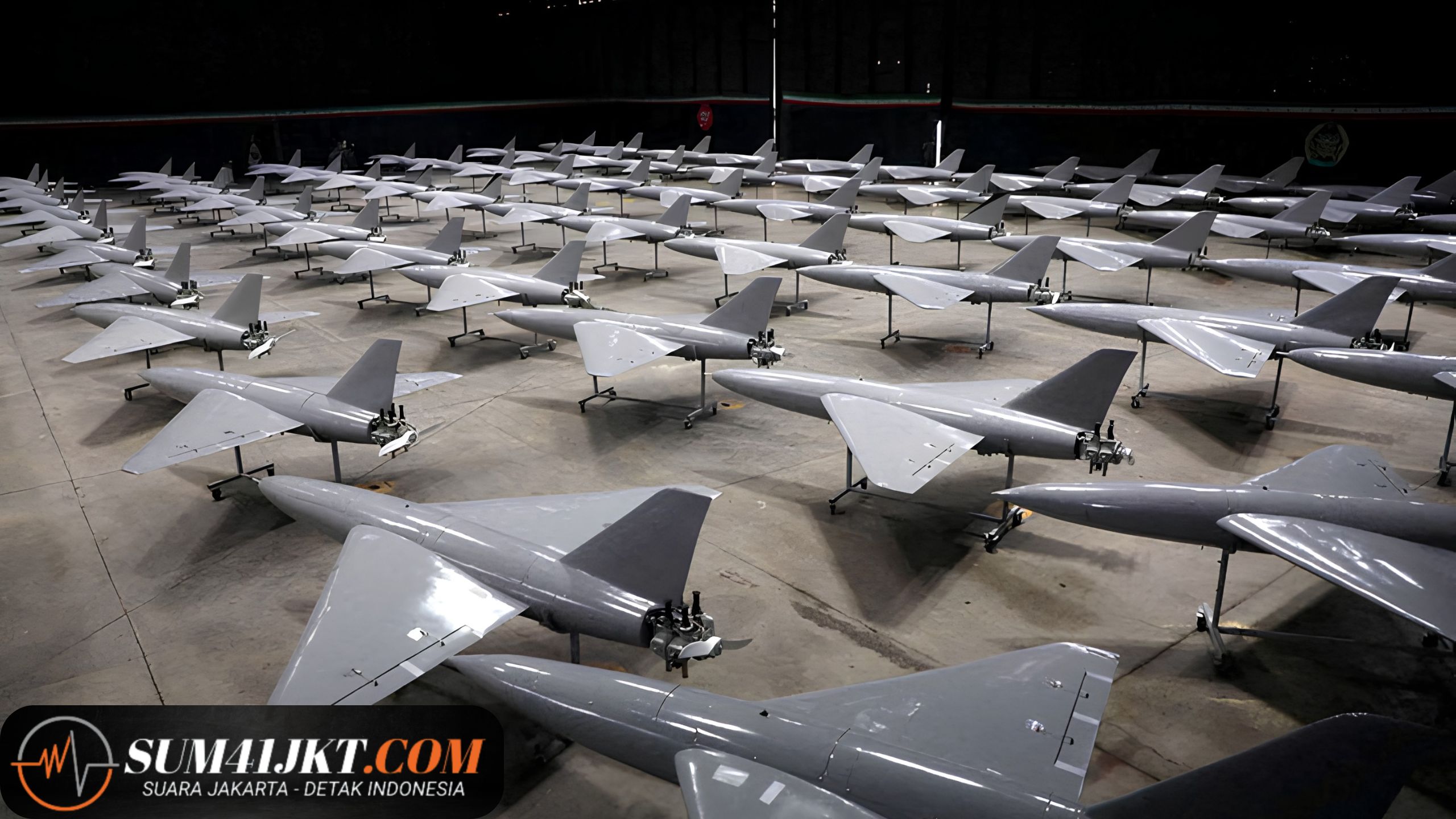 AS Selidiki Jejak Rusia Usai Drone Iran Menghantam Fasilitas CIA