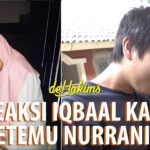 Begini Reaksi Iqbaal Ramadhan saat Disinggung soal Pertemuan dengan Nurrani