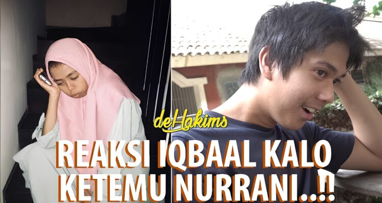 Begini Reaksi Iqbaal Ramadhan saat Disinggung soal Pertemuan dengan Nurrani