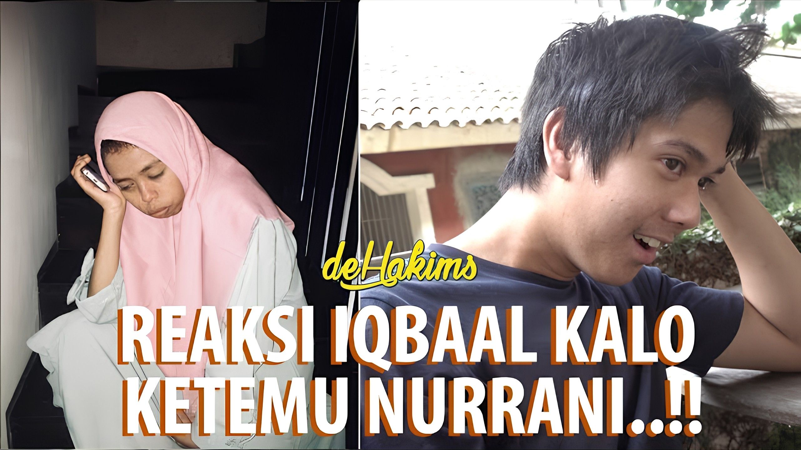 Begini Reaksi Iqbaal Ramadhan saat Disinggung soal Pertemuan dengan Nurrani