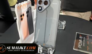 Tecno Pova 8 5G Meluncur di Indonesia, Tawarkan Layar Inovatif dan Baterai Tahan Lama