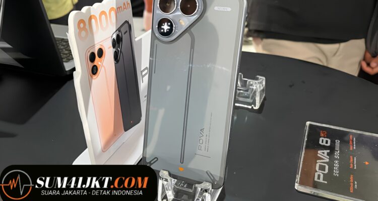 Tecno Pova 8 5G Meluncur di Indonesia, Tawarkan Layar Inovatif dan Baterai Tahan Lama