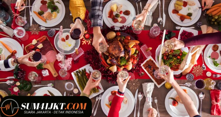 Rekomendasi Restoran Keluarga Terbaik untuk Merayakan Makan Malam Natal