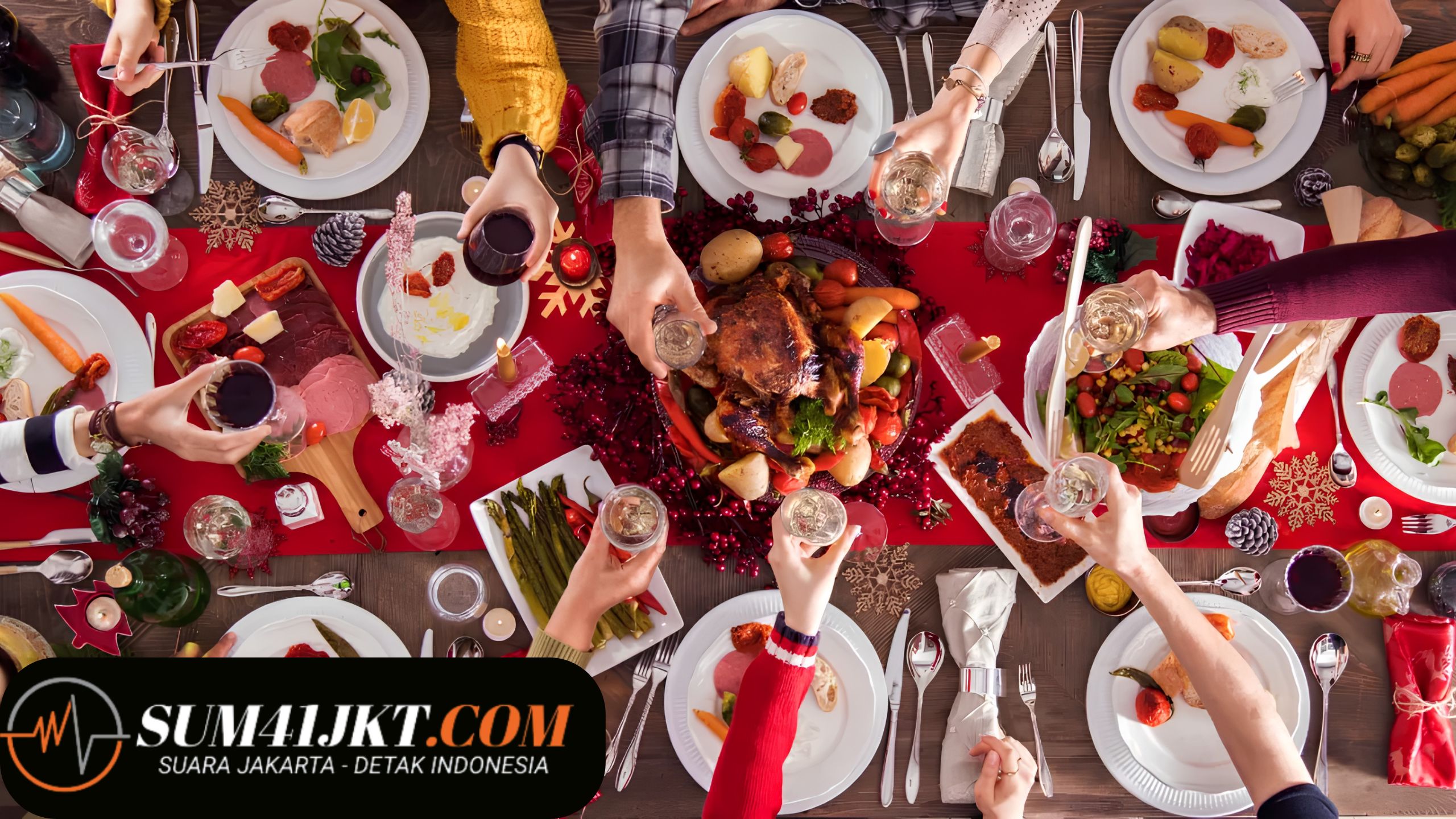 Rekomendasi Restoran Keluarga Terbaik untuk Merayakan Makan Malam Natal