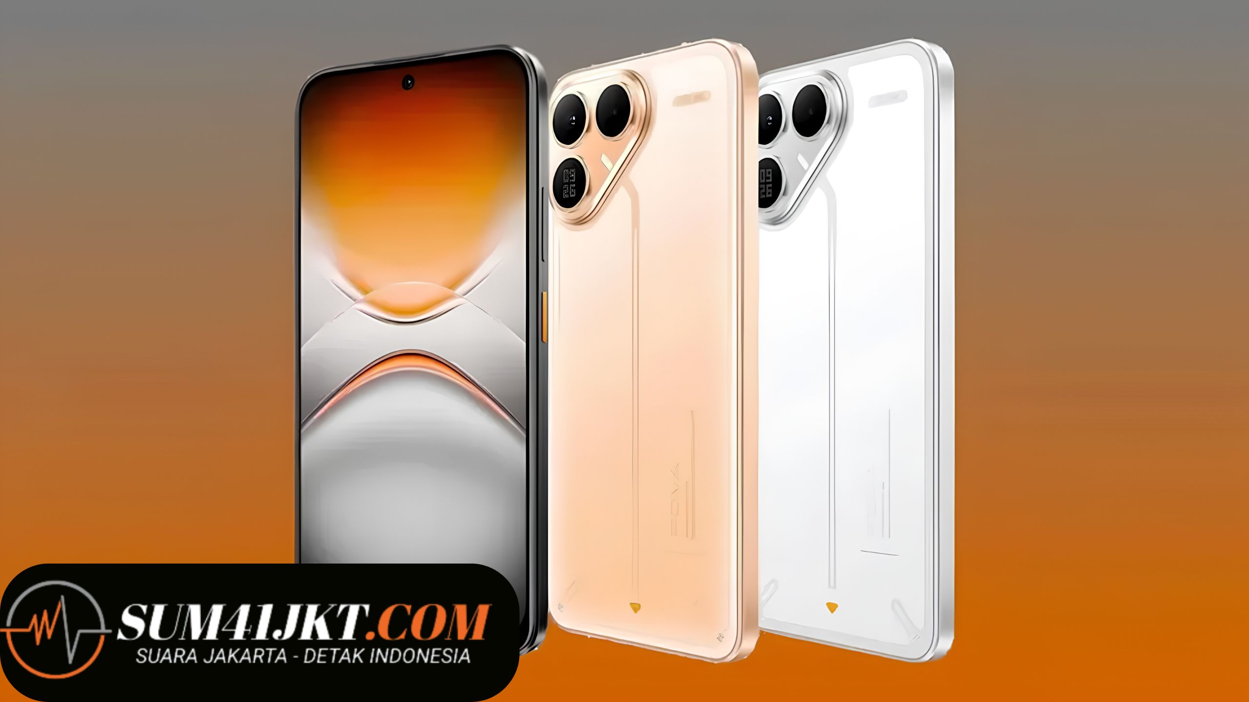 Desain Futuristis dengan Alive Matrix Display