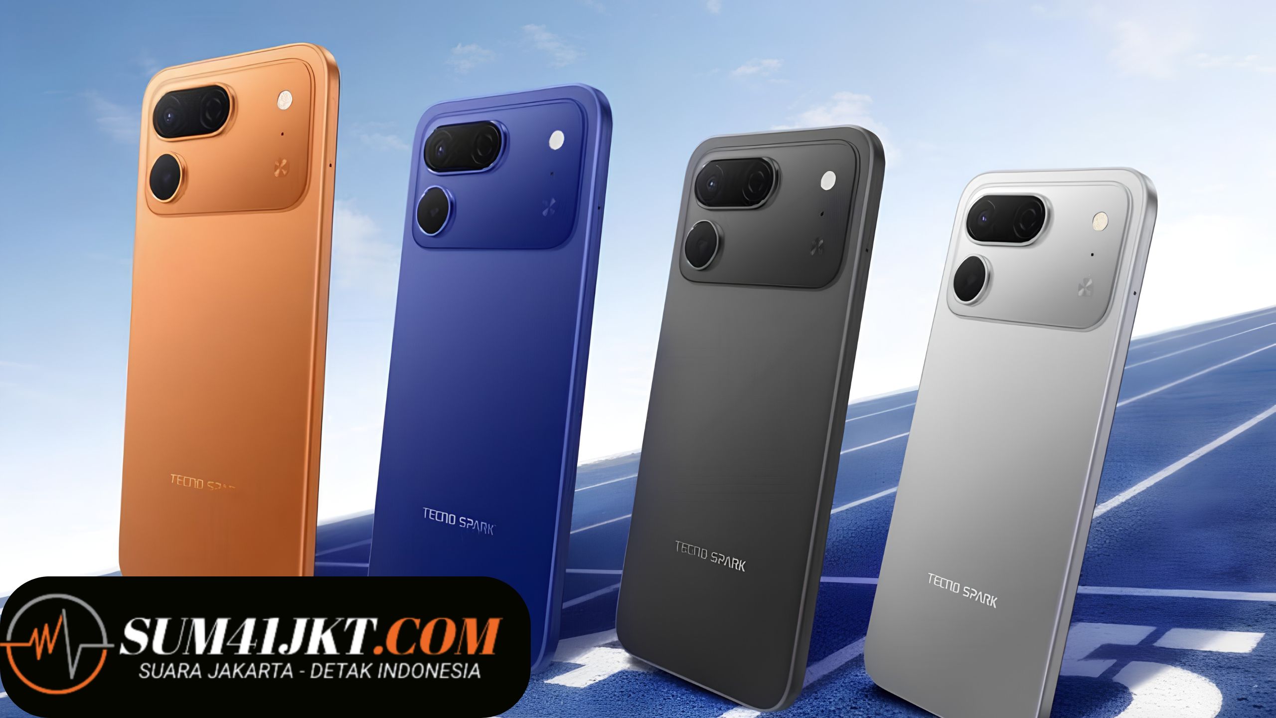 Tecno Pova 8 5G Hadir sebagai Smartphone Modern dengan Daya Tahan Maksimal