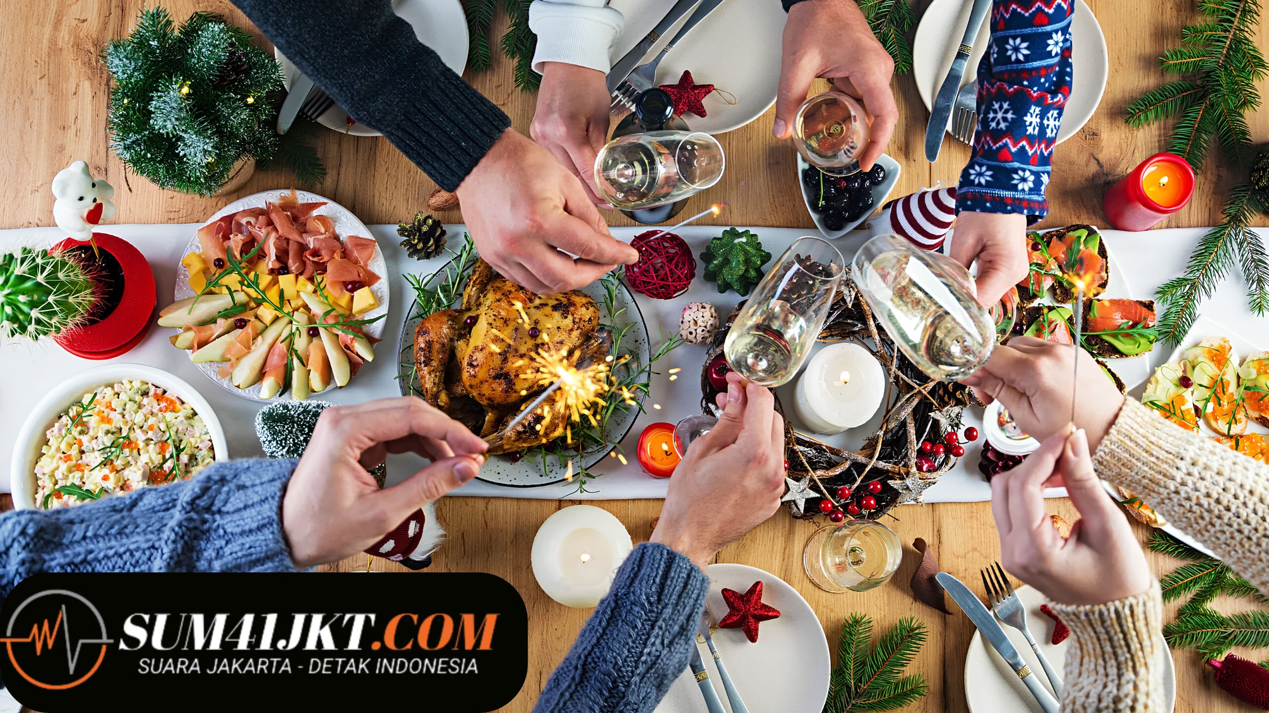 Cara Membuat Makan Malam Natal Semakin Berkesan
