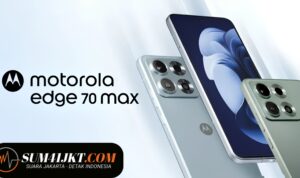 Motorola Edge 70 Max Hadir dengan Baterai Jumbo 7.100 mAh