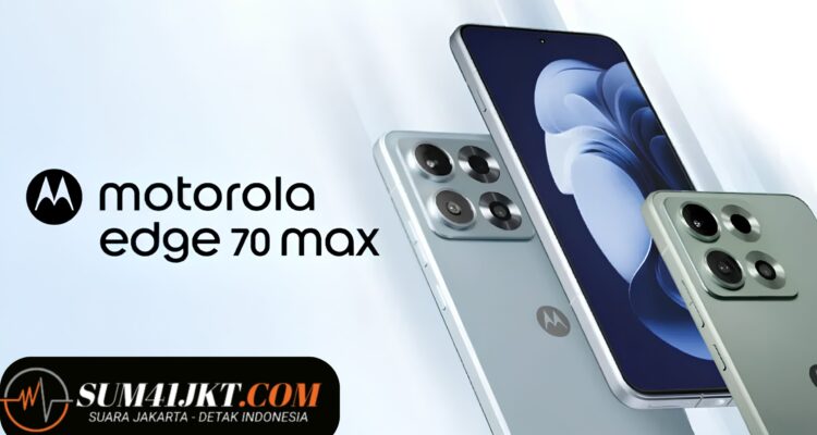 Motorola Edge 70 Max Hadir dengan Baterai Jumbo 7.100 mAh
