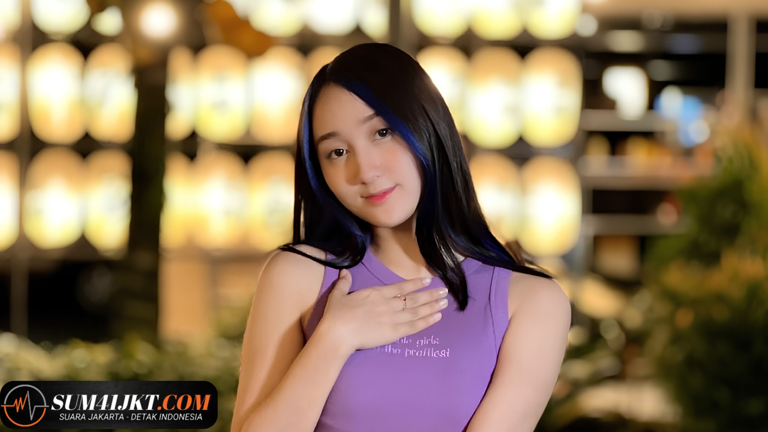 Sandrina Azzahra dan Perjalanan Karier yang Terus Berkembang