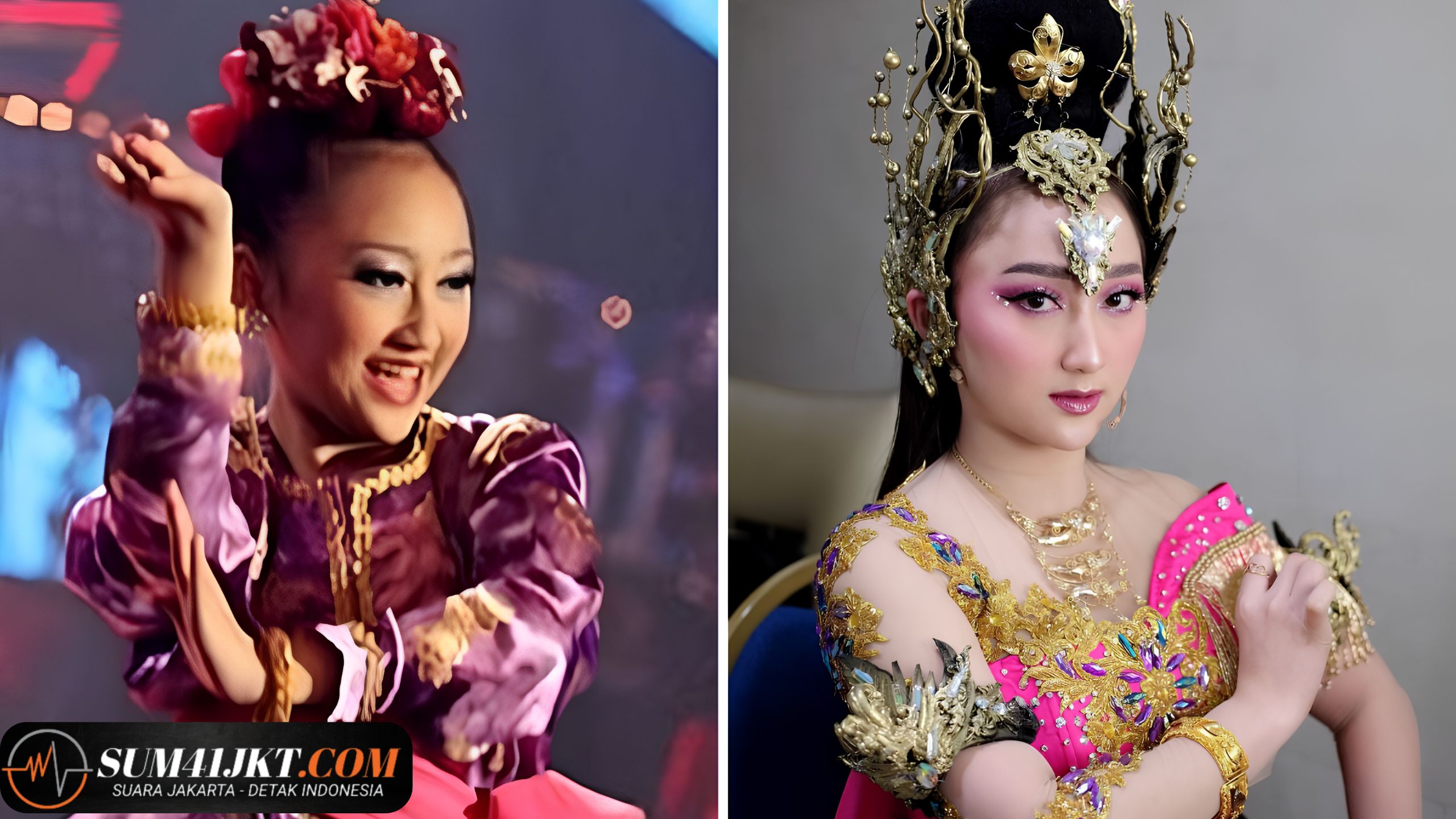 Mengenal Sosok Sandrina Azzahra