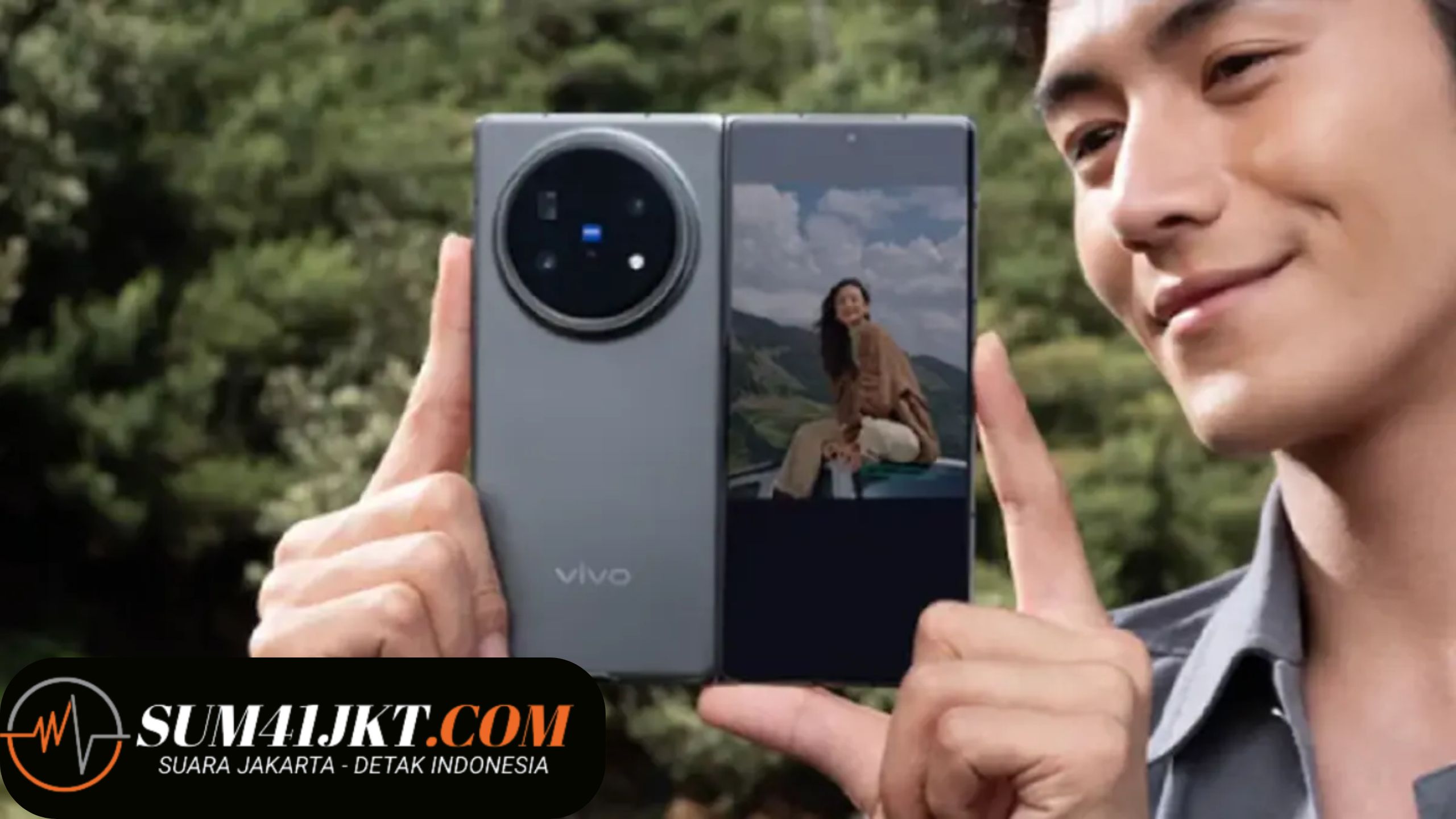 Vivo X300e Hadir dengan Desain Modern