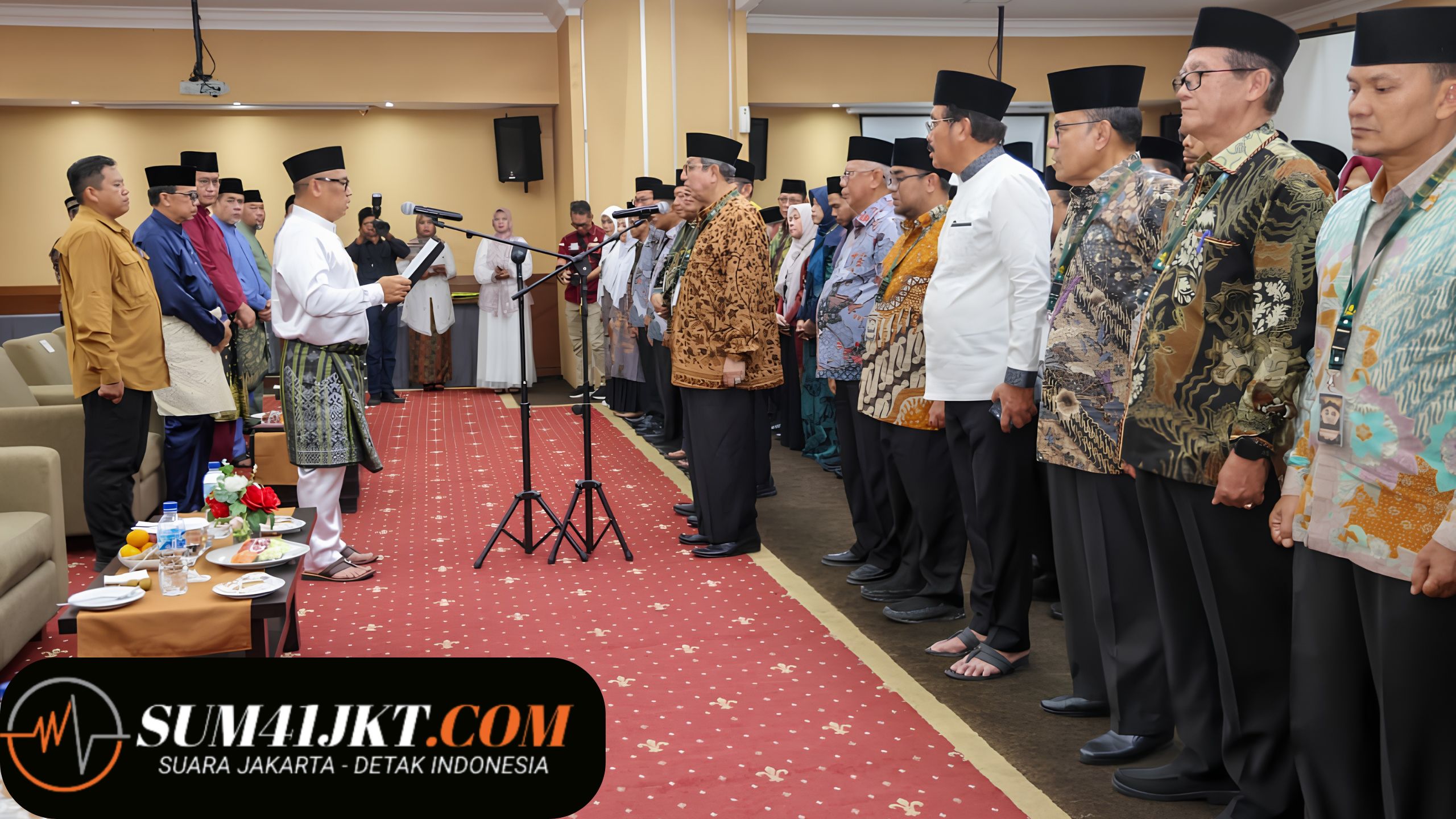 Wagub Nyanyang Tekankan Penilaian MTQ XII Harus Adil Tanpa Intervensi Daerah