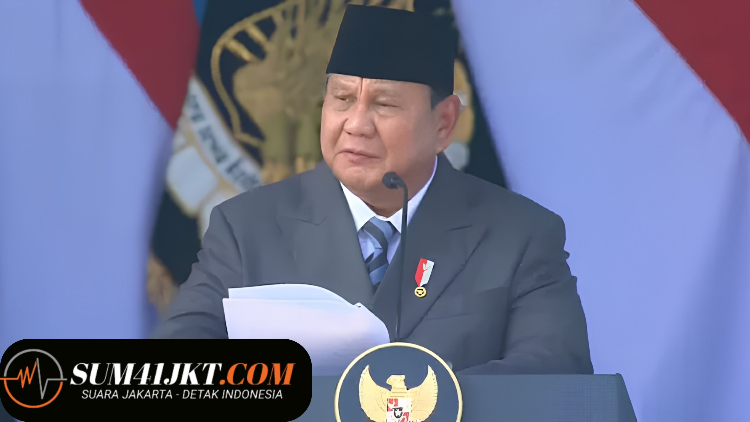 Presiden Prabowo Minta TNI dan Polri Terus Menjaga Disiplin serta Integritas