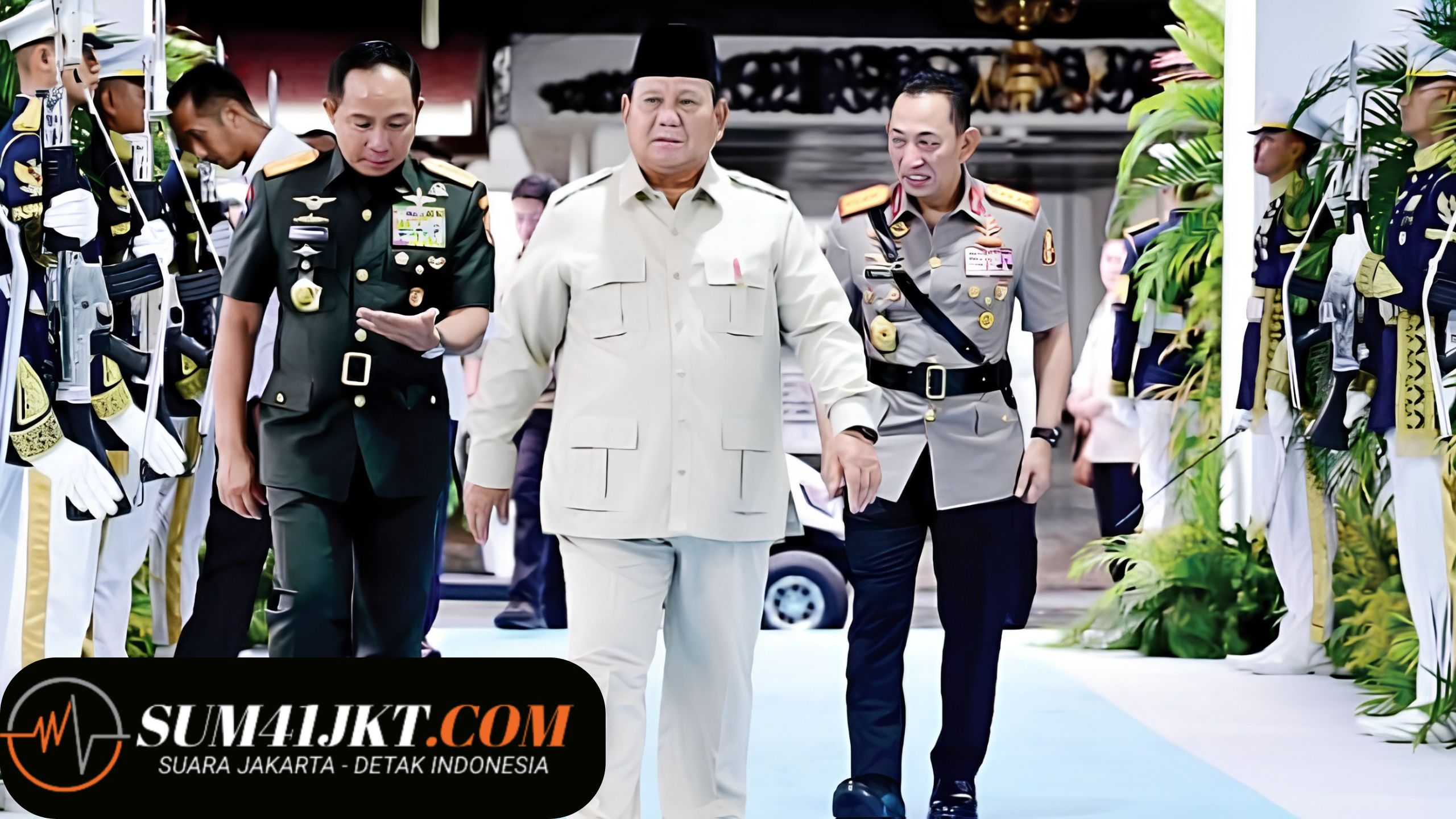 Presiden Prabowo Pentingnya Disiplin dan Integritas