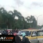 Simpang K-Square Batam Digegerkan Tabrakan Beruntun, Tiga Orang Terluka