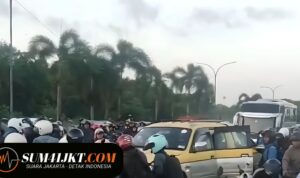 Simpang K-Square Batam Digegerkan Tabrakan Beruntun, Tiga Orang Terluka