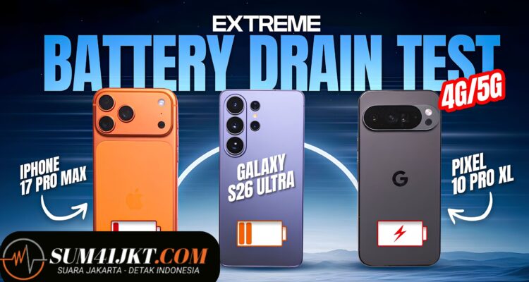 Samsung Galaxy S26 vs iPhone 17 vs Pixel 10, Mana yang Lebih Unggul dari Segi Chipset dan Baterai?