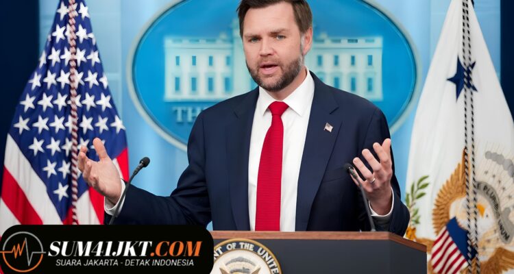Wapres AS Soroti Dugaan Kampanye Digital Pro-Israel di Tengah Konflik dengan Iran