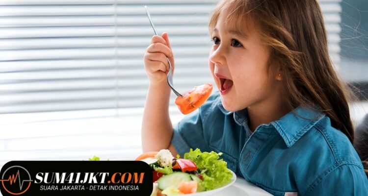 Nutrisi Anak: Jenis Asupan yang Dibutuhkan di Setiap Usia