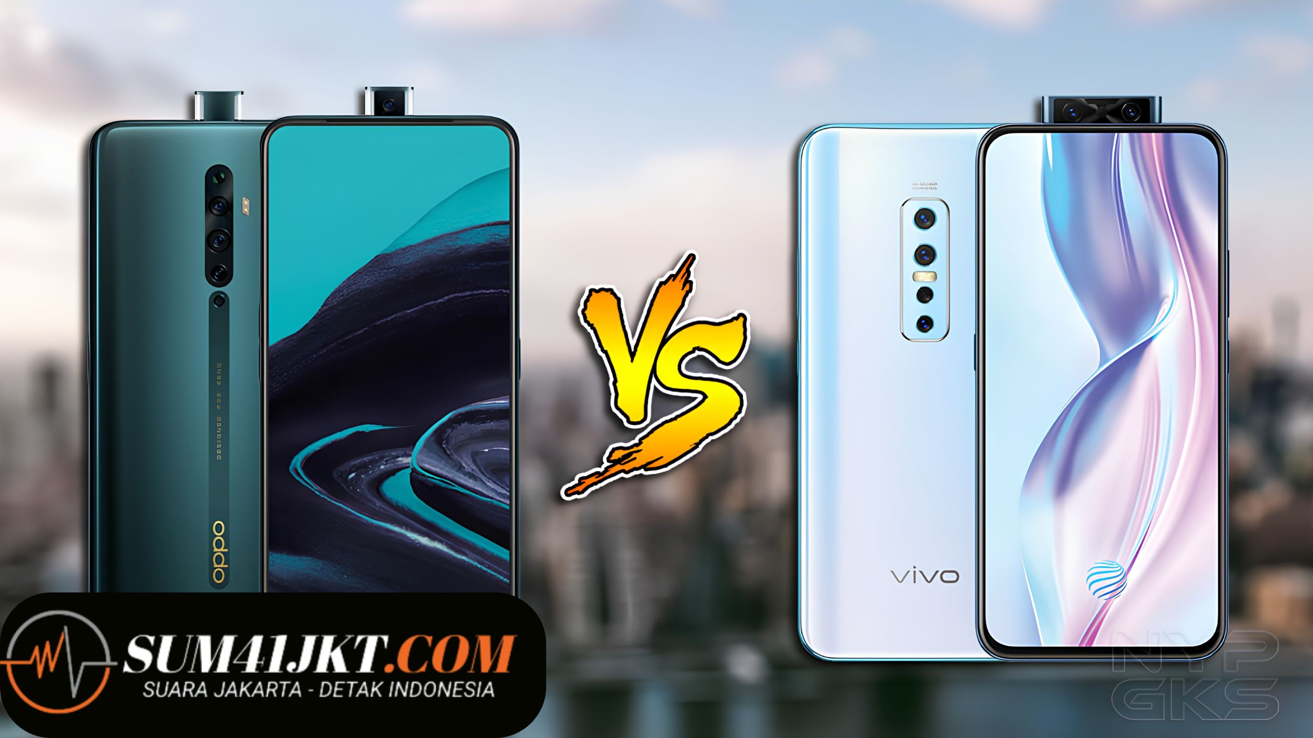 Vivo V17 Pro atau Oppo Reno 2F? Simak Adu Spesifikasi dan Kameranya
